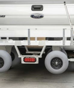 Alumacart Wagon Hitch W/LED Brake Light (Big Kahuna UV Deck, Cypress) -SUNFLOW Shop b37ab820039ecf309a9ada66f819ca54 68063.1669786296