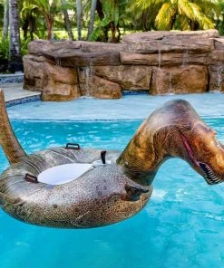 Pool Candy PoolCandy Tube Runner Motorized T-Rex Pool Float - Special Edition -SUNFLOW Shop b512a01ebd41f381c325d3dab258acc7 79650.1669785565