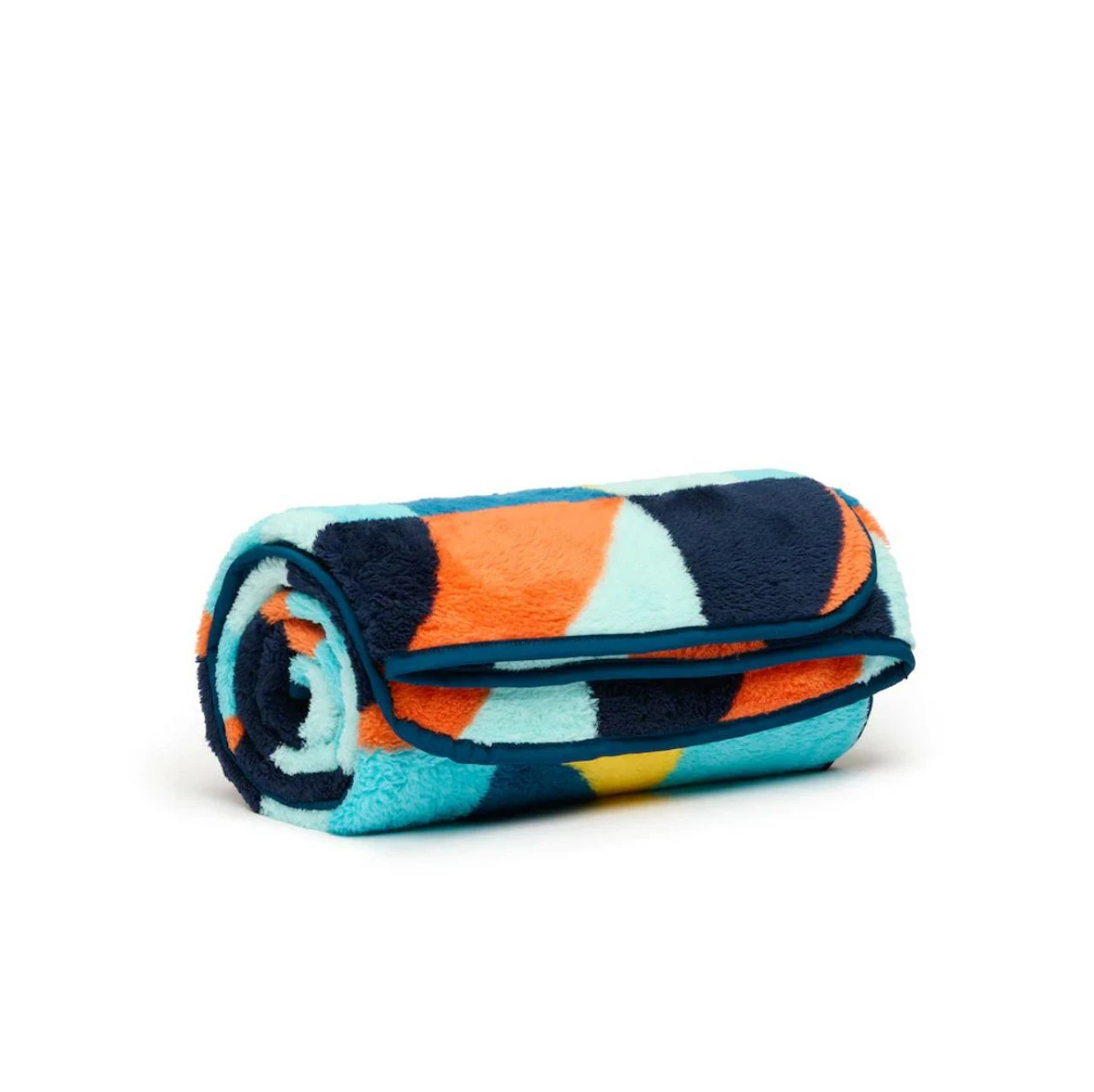 Rumpl Sherpa Fleece Blanket - Geotile Harvest 4 Rumpl Sherpa Fleece Blanket - Geotile Harvest - Image 4