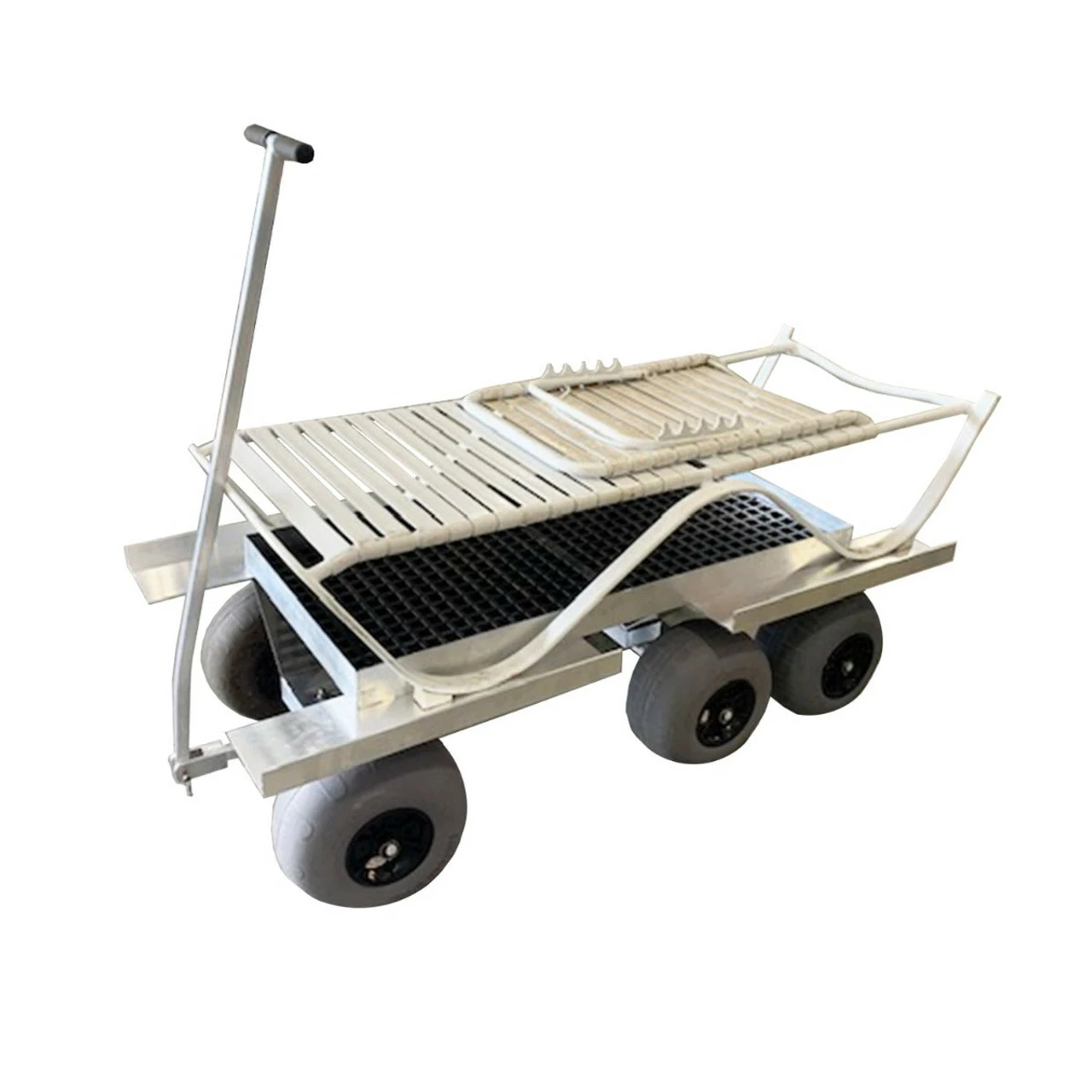 Alumacart Lounge Chair Wagon 2 Alumacart Lounge Chair Wagon - Image 2