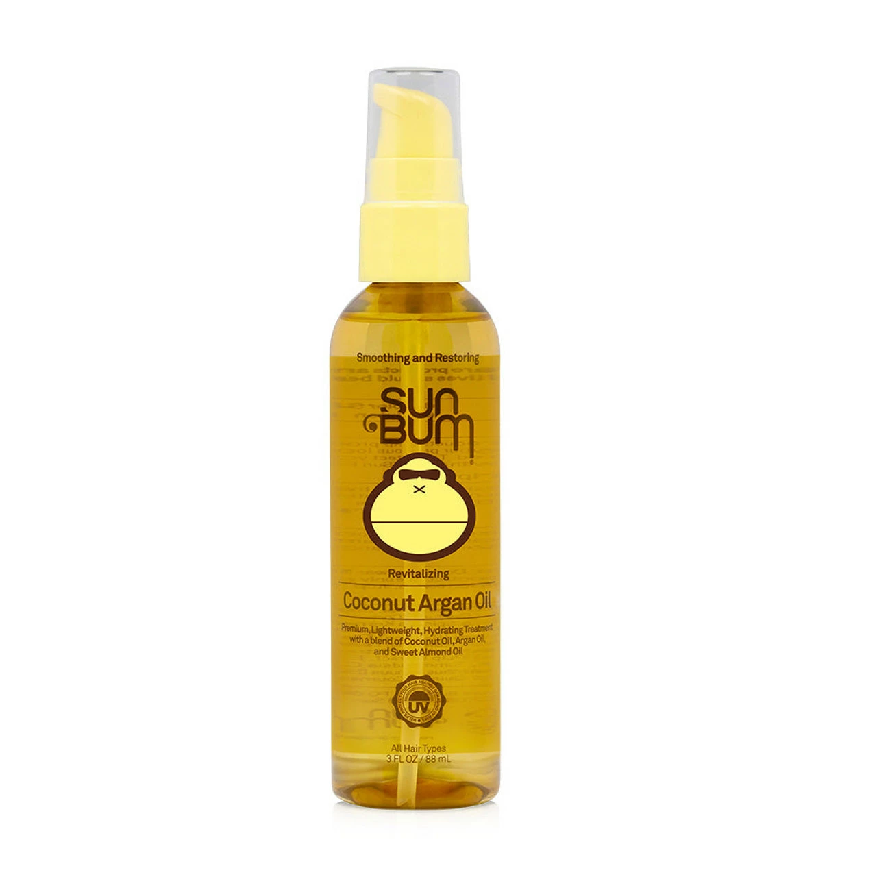 Sun Bum® Revitalizing Coconut Argan Oil 3 OZ 1 Sun Bum® Revitalizing Coconut Argan Oil 3 OZ