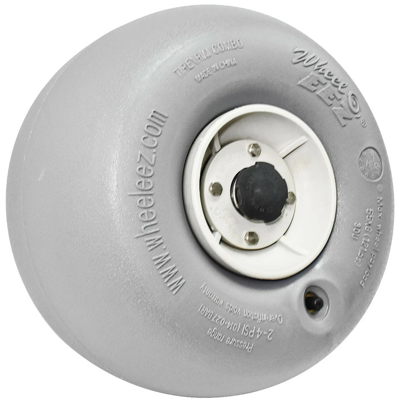 WheelEEZ® 30cm Poly Wheel W/ Twist Lock 2 WheelEEZ® 30cm Poly Wheel W/ Twist Lock - Image 2