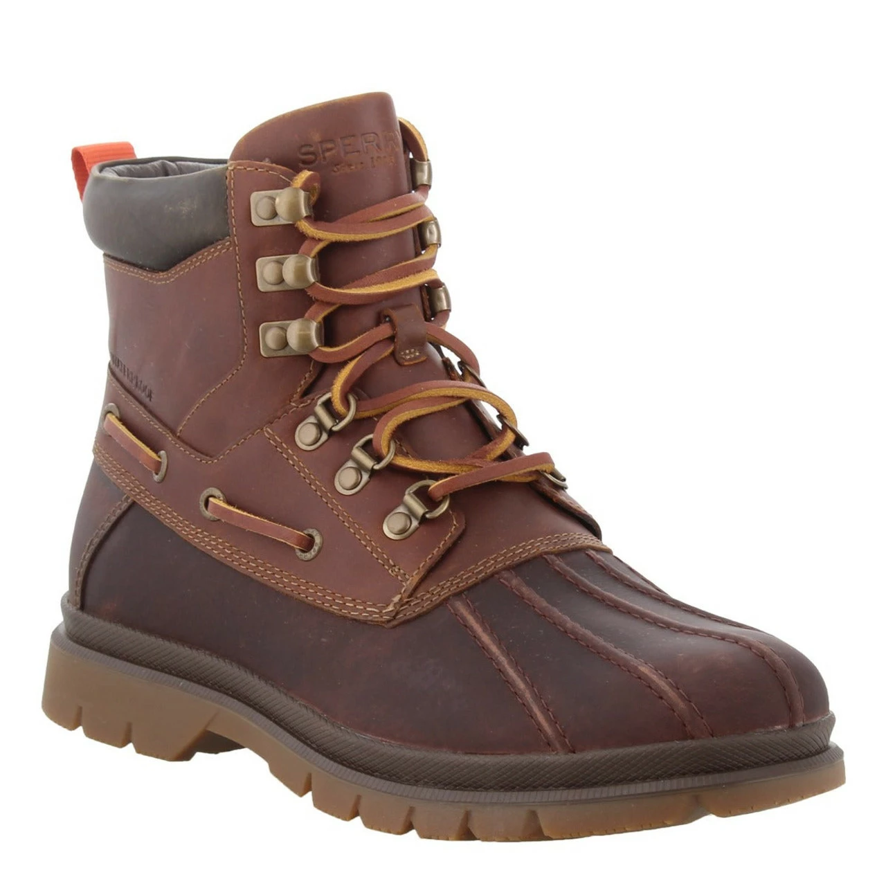 Sperry Top-Sider Sperry® Men's Watertown Duck Boot - Brown/Tan 1 Sperry Top-Sider Sperry® Men's Watertown Duck Boot - Brown/Tan