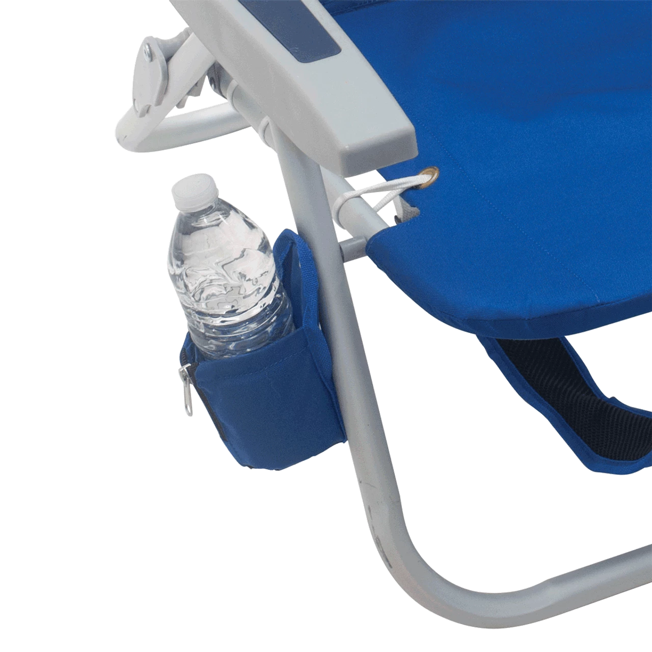 Rio Brands Rio 4 Position Lace Up Aluminum Backpack Chair With Removeable Bag - Blue 5 Rio Brands Rio 4 Position Lace Up Aluminum Backpack Chair With Removeable Bag - Blue - Image 5