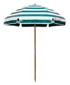 Frankford Umbrellas Frankford Shade Star 6-1/2"x 6 Rib Umbrella Wood