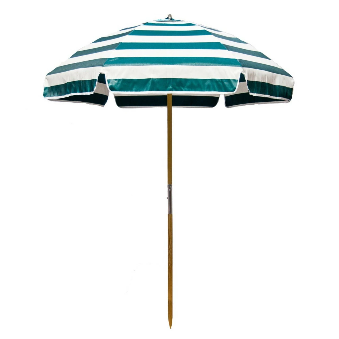 Frankford Umbrellas Frankford Shade Star 6-1/2"x 6 Rib Umbrella Wood 1 Frankford Umbrellas Frankford Shade Star 6-1/2"x 6 Rib Umbrella Wood