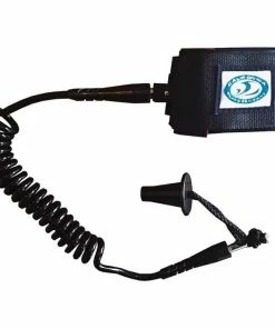 California Board Company™ PU Coil Bodyboard Leash