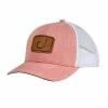 AVID AVH563 LayDay Trucker Hat -Coral Chambray