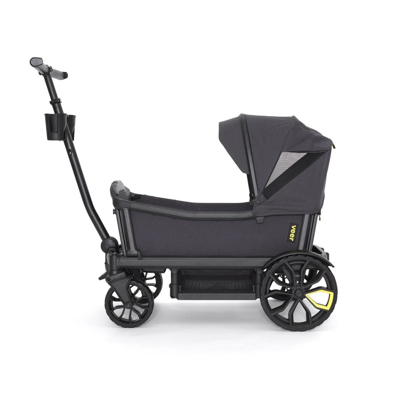 VEER Visor For Retractable Canopy - GRAY *canopy Not Included* 2 VEER Visor For Retractable Canopy - GRAY *canopy Not Included* - Image 2