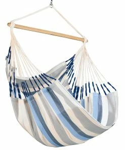 LA SIESTA® Domingo - Weather-Resistant Comfort Hammock Chair