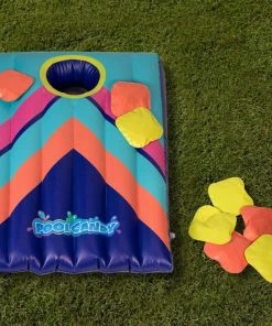 Pool Candy PoolCandy Inflatable Cornhole - Single Target