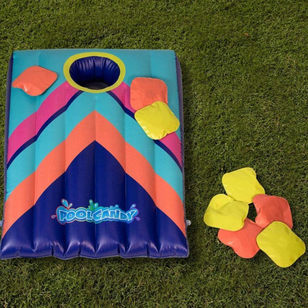 Pool Candy PoolCandy Inflatable Cornhole - Single Target 1 Pool Candy PoolCandy Inflatable Cornhole - Single Target