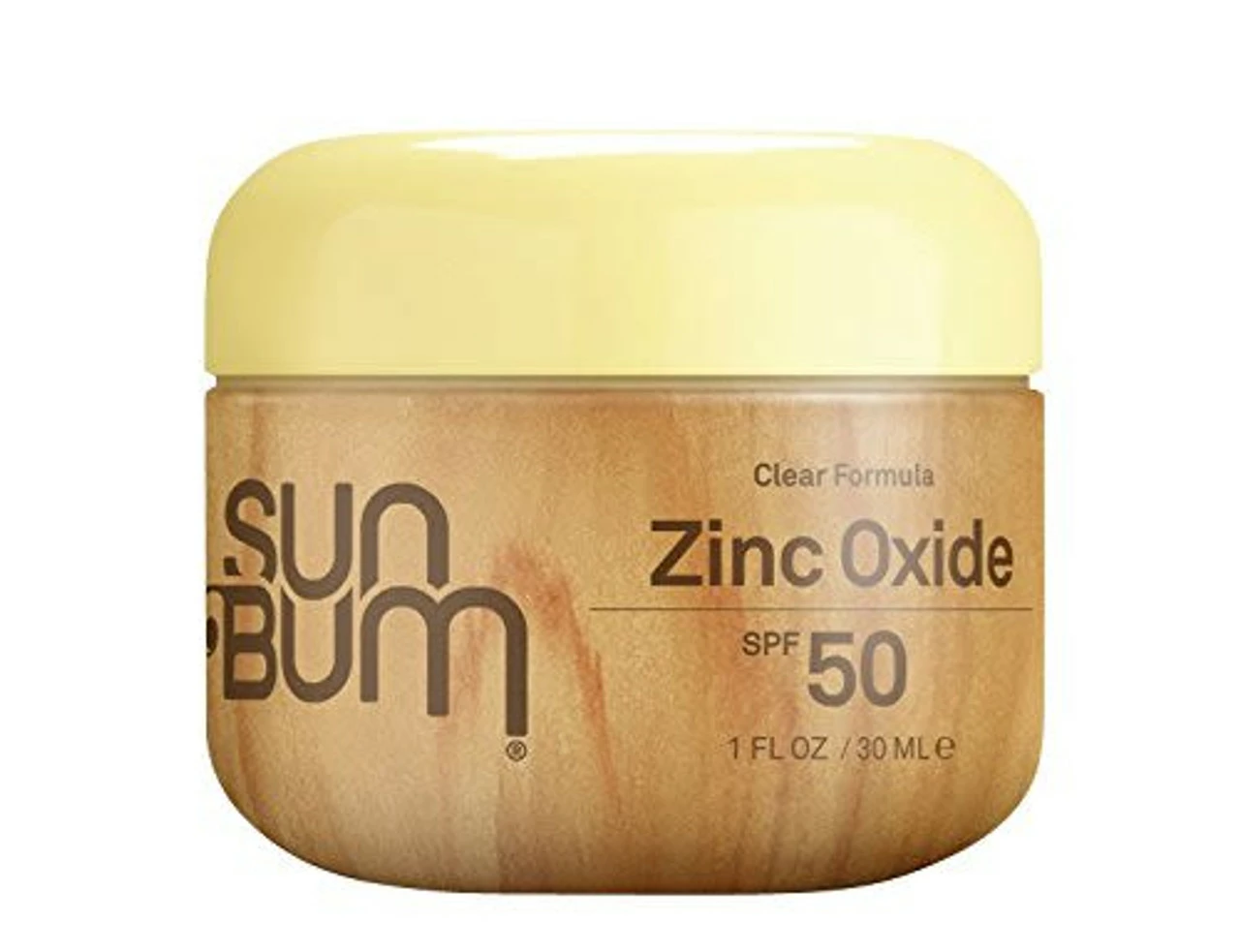 Sun Bum® 1 Oz. SPF 50 Clear Zinc Oxide For Faces 1 Sun Bum® 1 Oz. SPF 50 Clear Zinc Oxide For Faces