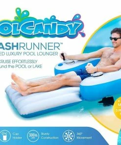 Pool Candy PoolCandy Splash Runner Motorized Pool Lounger -SUNFLOW Shop c4d9acfc50bfabb688194ed64210ec7e 90354.1669785410