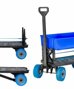 Mighty Max Multi-Purpose Cart - Blue Tub/Blue Wheels -SUNFLOW Shop c6854842fdd4f156fb08e7c127603f69 59846.1669761620