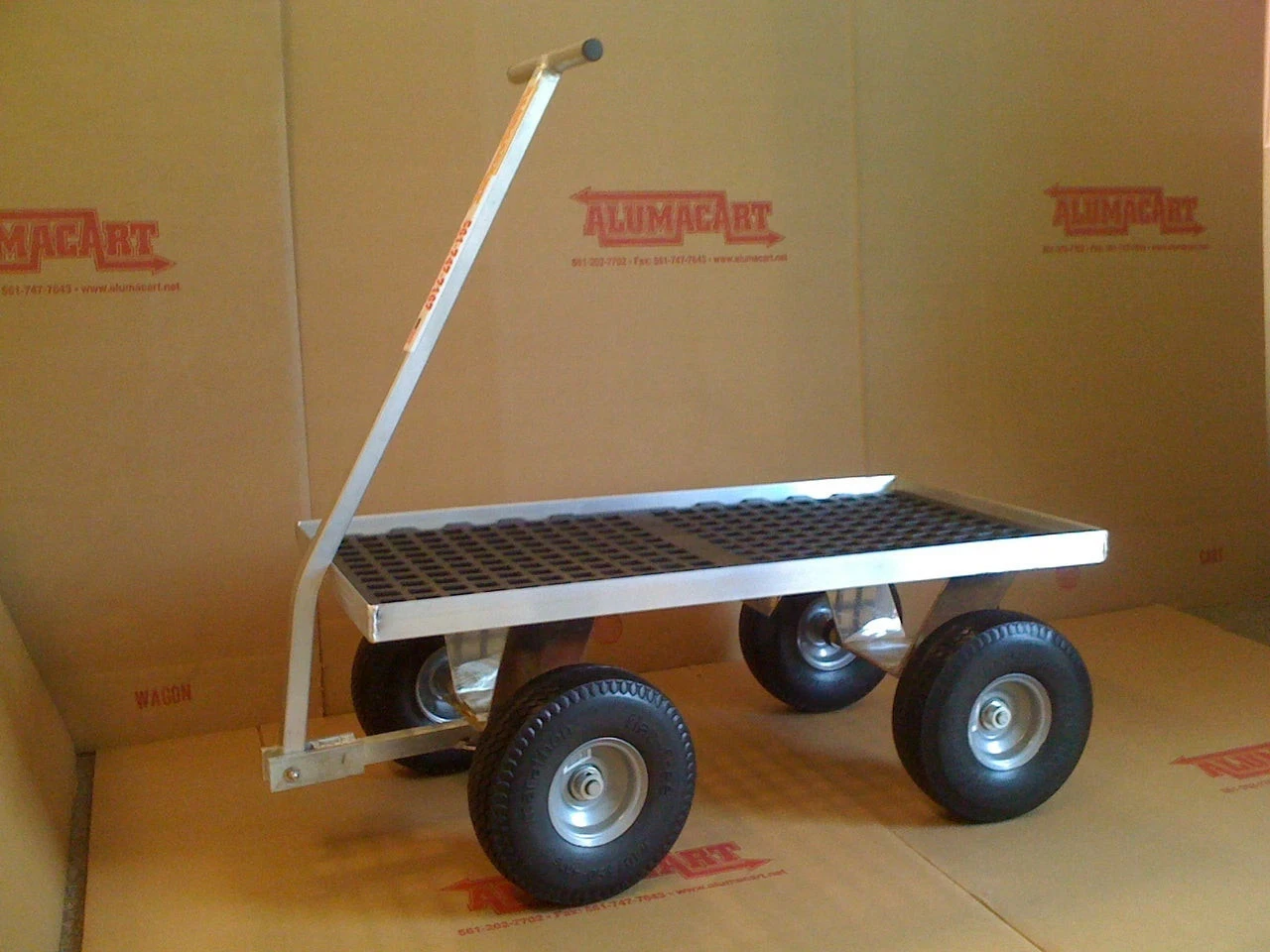 Alumacart 37in Cypress "JUNIOR" Wagon 7 Alumacart 37in Cypress "JUNIOR" Wagon - Image 7