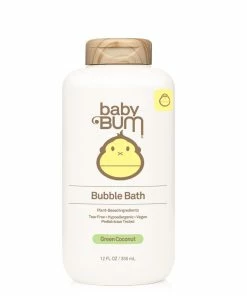 Sun Bum Baby Bum 12 Oz. Bubble Bath - Green Coconut