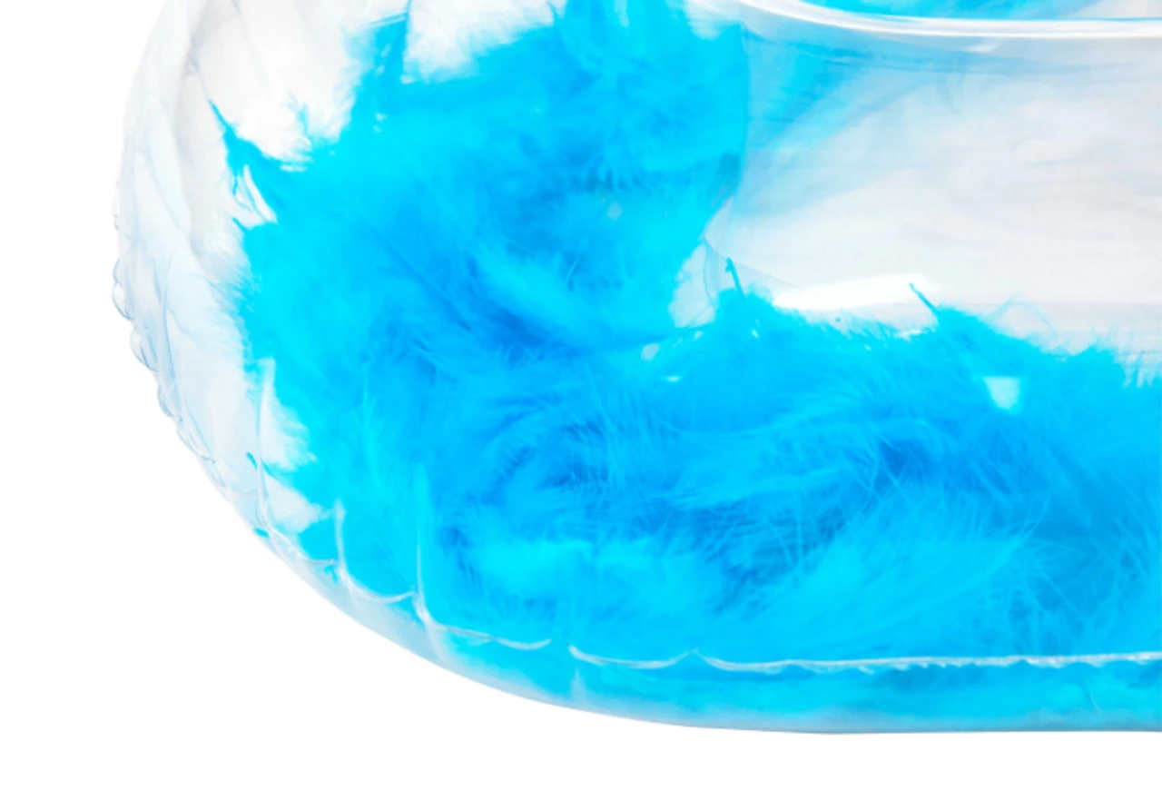 George Marshall 74" Flirty Feather Lounge 2 George Marshall 74" Flirty Feather Lounge - Image 2