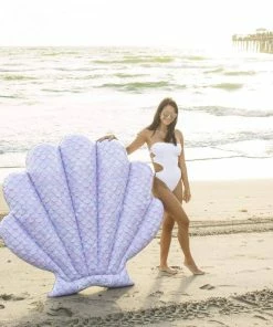 Pool Candy PoolCandy Mermaid Shell Island - 60in -SUNFLOW Shop c921c6cb0acba2e7c842c505a5406b69 01584.1669771977