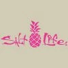 Salt Life® Pink Signature Pineapple Decal - Medium