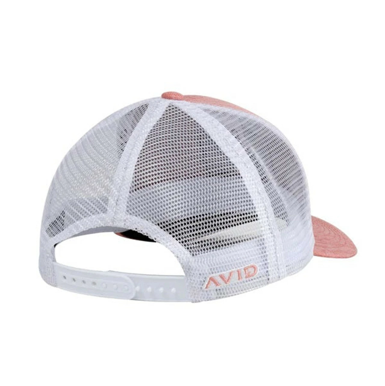AVID AVH563 LayDay Trucker Hat -Coral Chambray 2 AVID AVH563 LayDay Trucker Hat -Coral Chambray - Image 2