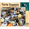 Puzzles That Rock 550 Piece Puzzle - Turtle Treasure