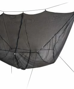 LA SIESTA® BugNet - 360° Protection Mosquito Net For Hammocks - Black
