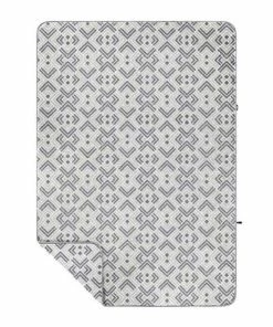 Rumpl Sherpa Fleece Blanket - Kaleidoscope Stone