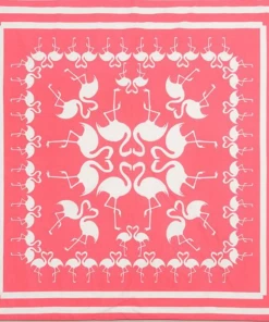 Beach Road Designs 6'x6' Beach Sheet - Flamingo Cafe