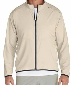 Coolibar Men's Packable Sunblock Jacket UPF 50+