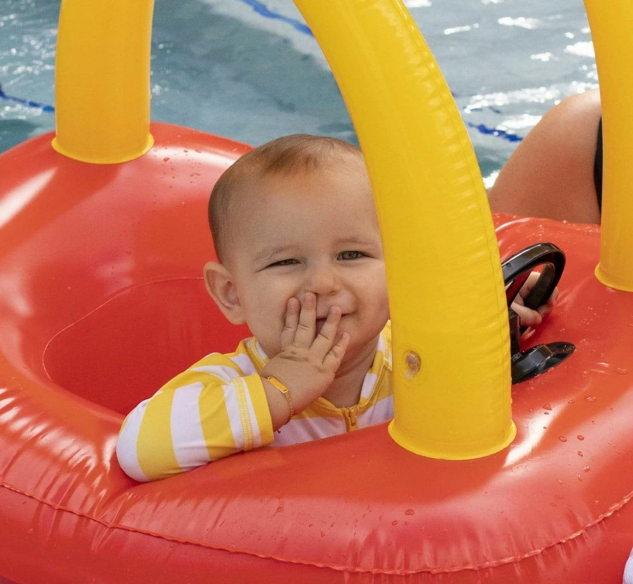 Pool Candy PoolCandy Little Tikes Cozy Coupe Inflatable Raft 5 Pool Candy PoolCandy Little Tikes Cozy Coupe Inflatable Raft - Image 5