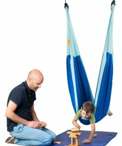 LA SIESTA® Moki - Organic Cotton MAX Kids Hammock With Suspension - Dolphy -SUNFLOW Shop d5e3040435bc49b4d497c3c3d452a636 41298.1669768302