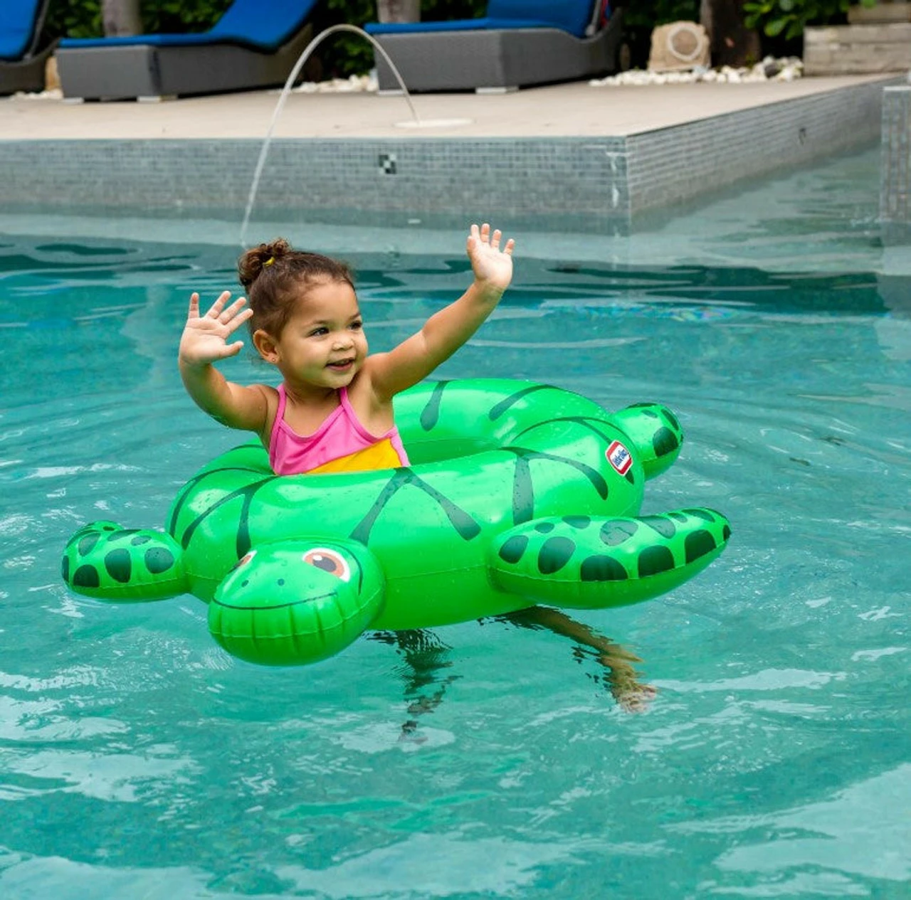 Pool Candy PoolCandy Little Tikes® Timmy Turtle Baby Float 3 Pool Candy PoolCandy Little Tikes® Timmy Turtle Baby Float - Image 3