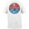 Salt Life® High Seas Short Sleeve Pocket T-Shirt - White