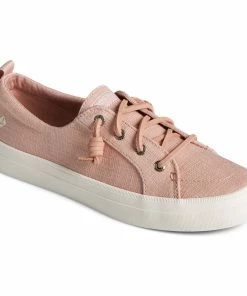 Sperry Top-Sider Sperry® Women's Crest Vibe Seasonal Twill Sneaker - Dusty Rose