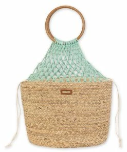 Sun N Sand Sun 'N' Sand® Cotton Seagrass Shoulder Tote