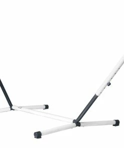 LA SIESTA® Nautico - Powder Coated Steel Stand For KINGSIZE Hammocks - Cool Grey
