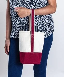 Shore Bags ShoreBags® Double Bottle Wine Bag - Red -SUNFLOW Shop dbbf6086c174de0d68705e763e246aa2 89306.1669783028