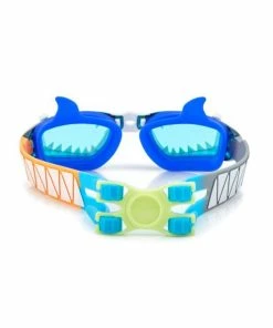 Bling2O® Small Bite Swim Goggles - Jawsome -SUNFLOW Shop dbc2e7f3f762e3e3b7bda505b0343916 76993.1669774795