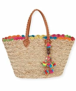 Sun N Sand Sun 'N' Sand® Trafa Shoulder Tote - Multicolor