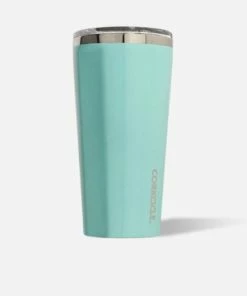 Corkcicle 16oz Tumbler - Gloss Turquoise