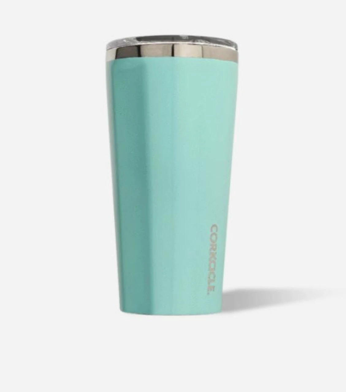 Corkcicle 16oz Tumbler - Gloss Turquoise 1 Corkcicle 16oz Tumbler - Gloss Turquoise