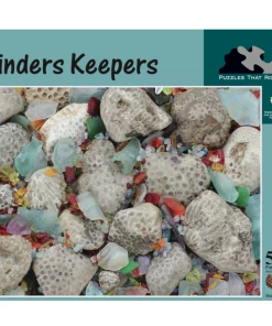 Puzzles That Rock 550 Piece Puzzle 18x24 - Finders Keepers