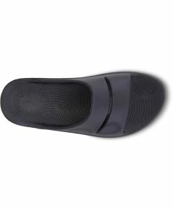 OOfos Ooahh Sport Slide - Matte Black -SUNFLOW Shop df2ccecaeb1826fc5d67c4298ad8f76d 32101.1669760537