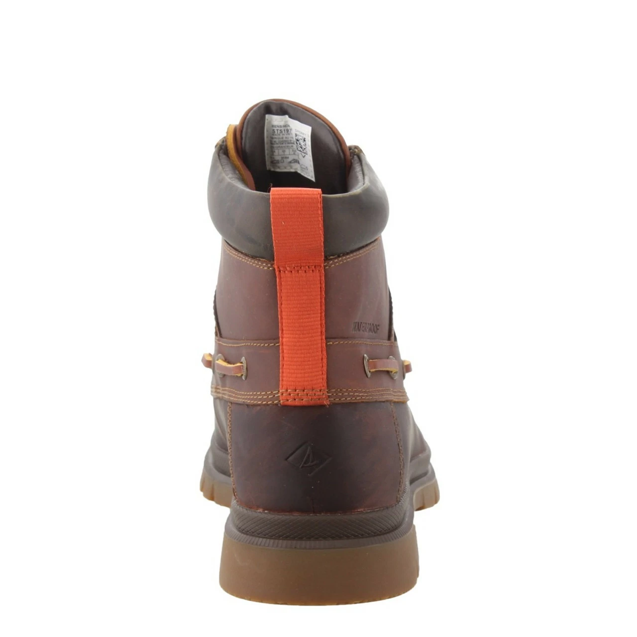 Sperry Top-Sider Sperry® Men's Watertown Duck Boot - Brown/Tan 4 Sperry Top-Sider Sperry® Men's Watertown Duck Boot - Brown/Tan - Image 4