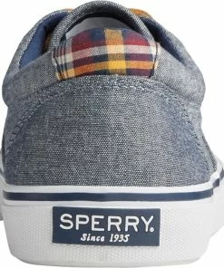 Sperry Top-Sider Sperry® Men's Striper II CVO Chambray Sneaker - Navy -SUNFLOW Shop e0b5d832 b3e8 47cf a1f8 13a447872c27.977139b90b406f8861095eb2e9000fec 26497.1677866296