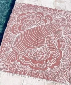 Sand Cloud 100% Turkish Organic Cotton LG Towel - Terracotta Manatee - 57 X 70 -SUNFLOW Shop e218b70994dcce78c887cc2bd4ca0a4a 47237.1669783516