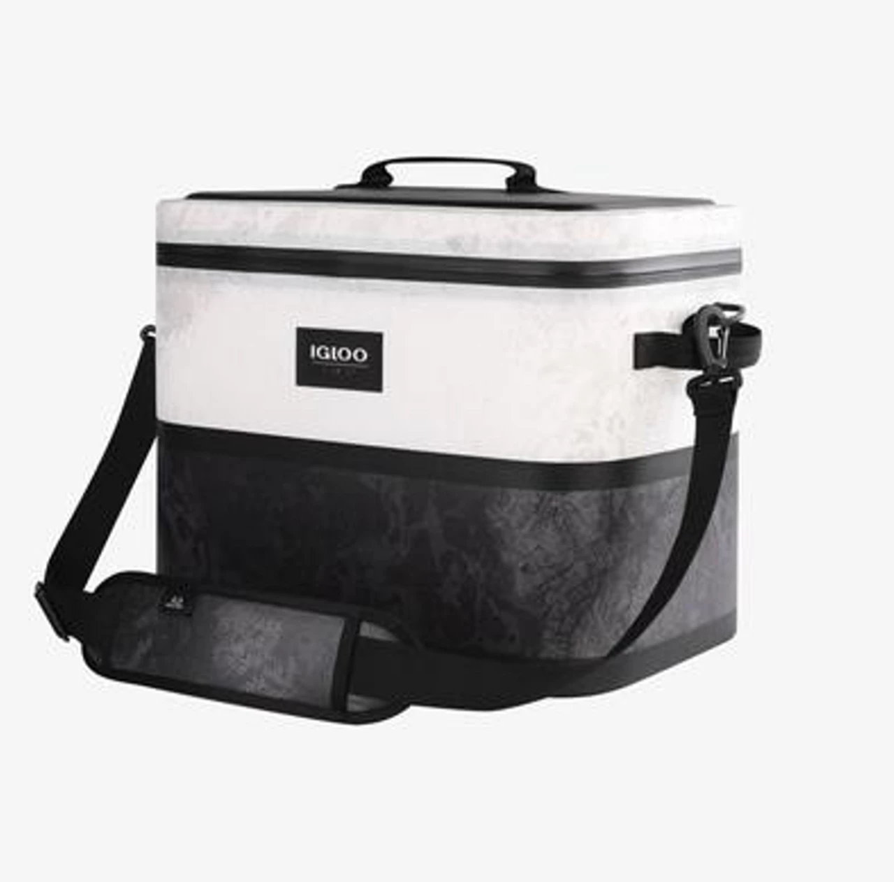 Igloo® Reactor Realtree WAV® 30 Can Cooler - White/Black 2 Igloo® Reactor Realtree WAV® 30 Can Cooler - White/Black - Image 2