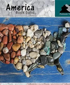 Puzzles That Rock 550 Piece Puzzle 18x24 - America