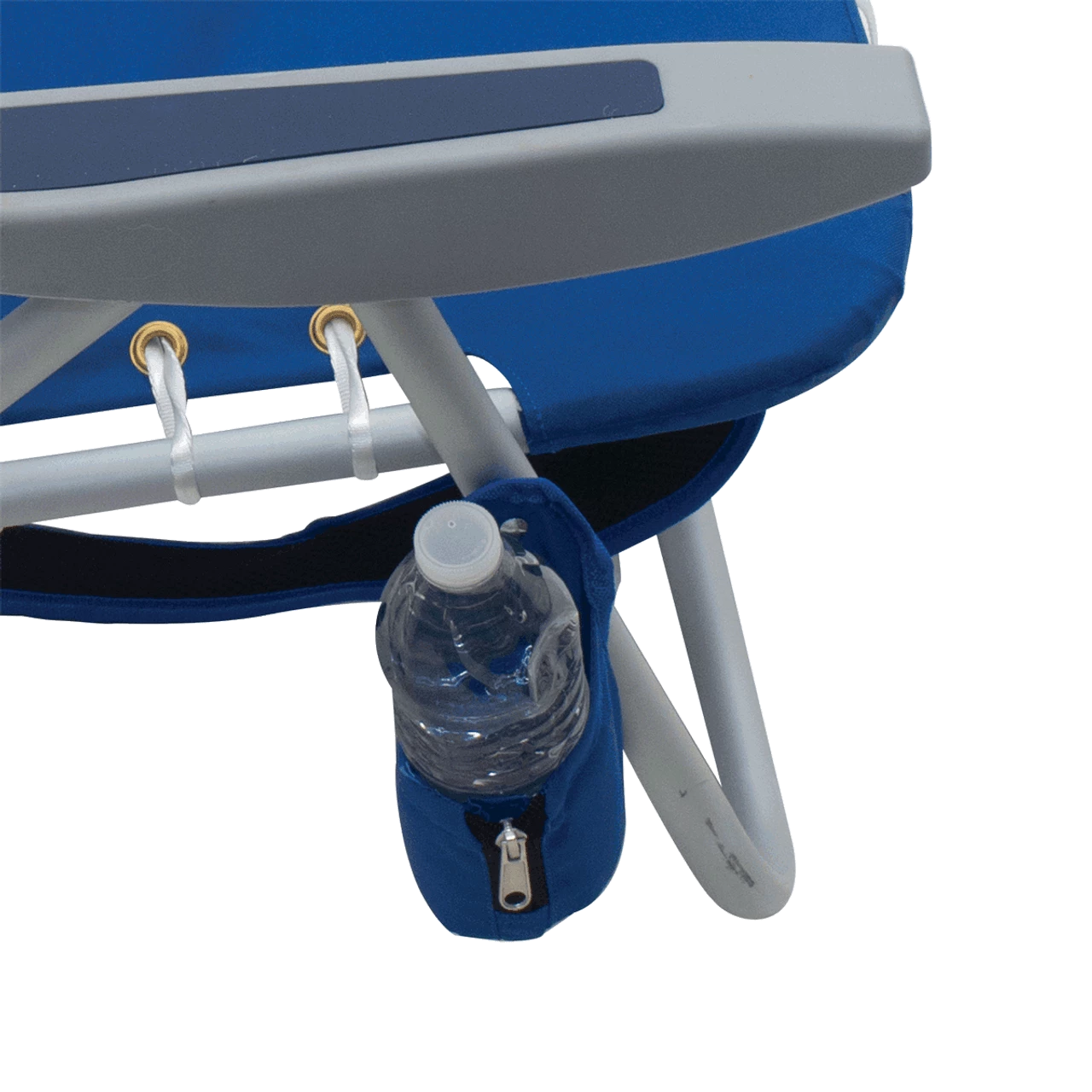 Rio Brands Rio 4 Position Lace Up Aluminum Backpack Chair With Removeable Bag - Blue 6 Rio Brands Rio 4 Position Lace Up Aluminum Backpack Chair With Removeable Bag - Blue - Image 6